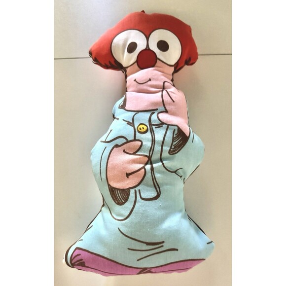 JIM HENSON’S 1985 MUPPETS Babies BEAKER THE LAB ASSISTANT & BUNSEN Plush - Picture 3 of 11
